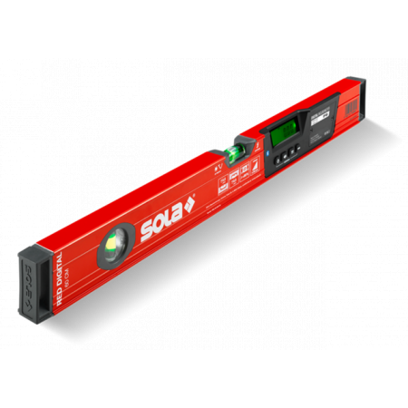 Poziomnica cyfrowa RED 60 DIGITAL 60cm 01730801 Sola